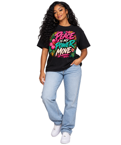 Peace Is My Power Move Tee | Comfort Colors 1717