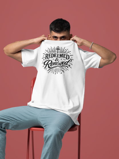 Redeemed & Renewed – Faith Meets Fashion | Garment-Dyed Tee