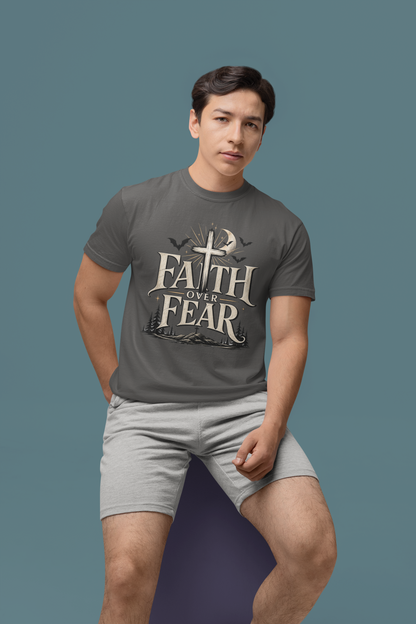 Faith Over Fear | Garment-Dyed Heavyweight Tee