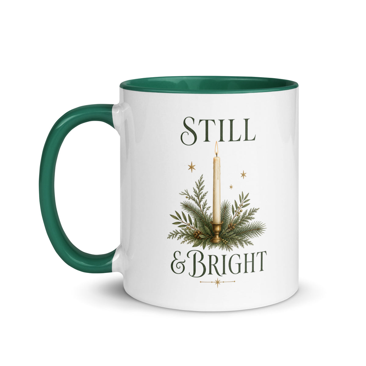 Still & Bright Christmas Mug | RavnCo